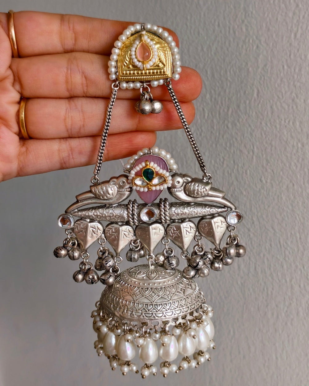 Parna Kundan Earrings
