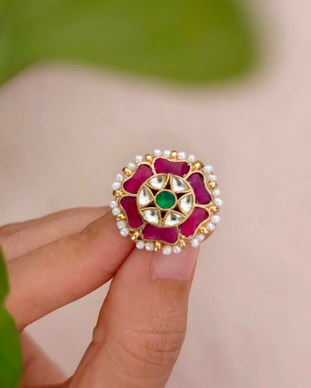 Geetashree Golden Ring