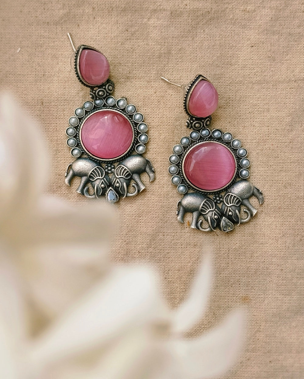 Anaka Stone Danglers