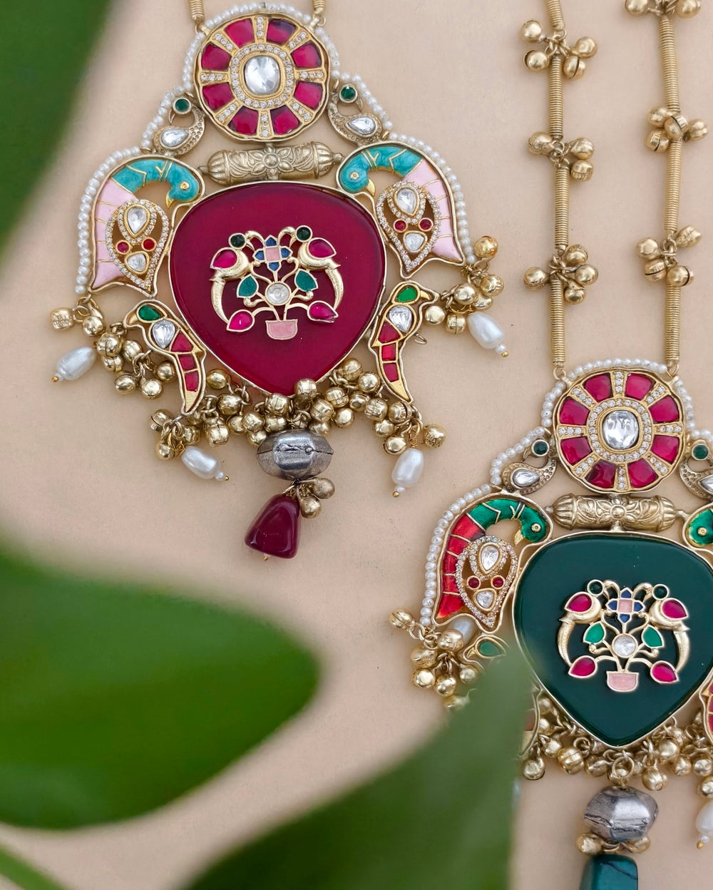 Ameesha Golden Necklace