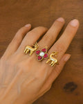 Hiran Golden Ring