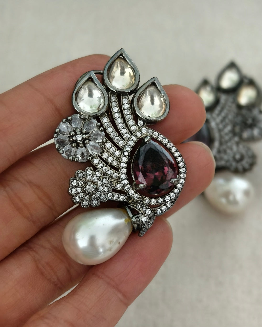 Sabira Statement Earring