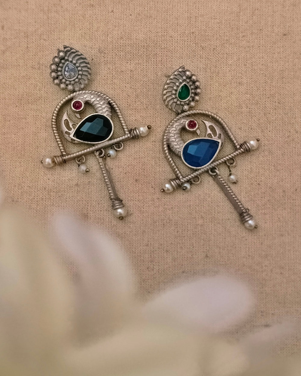 Rashmika Stone Danglers