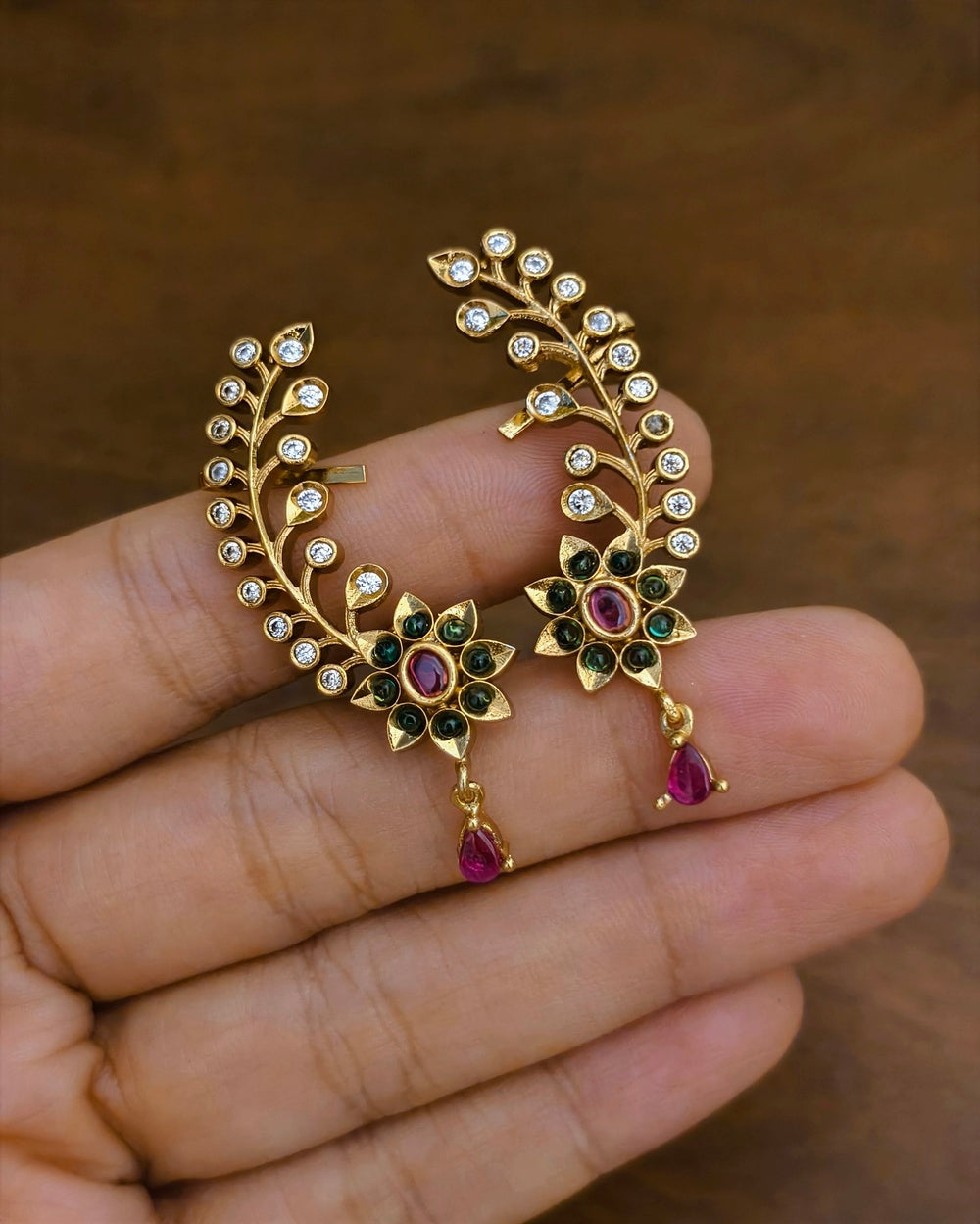 Rekha Climber Earcuff
