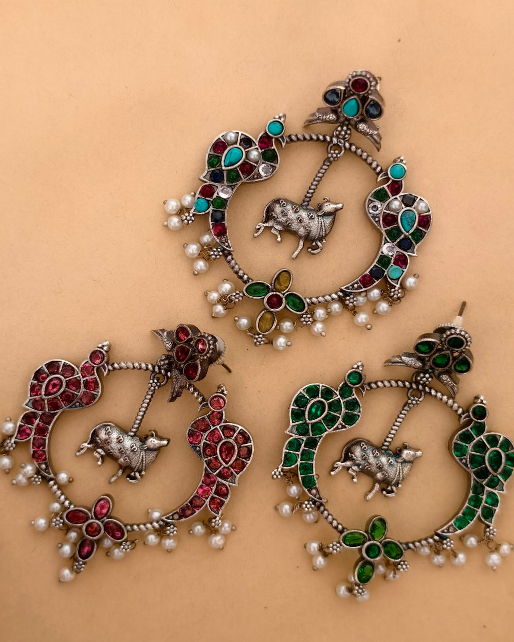 Chandani dangler