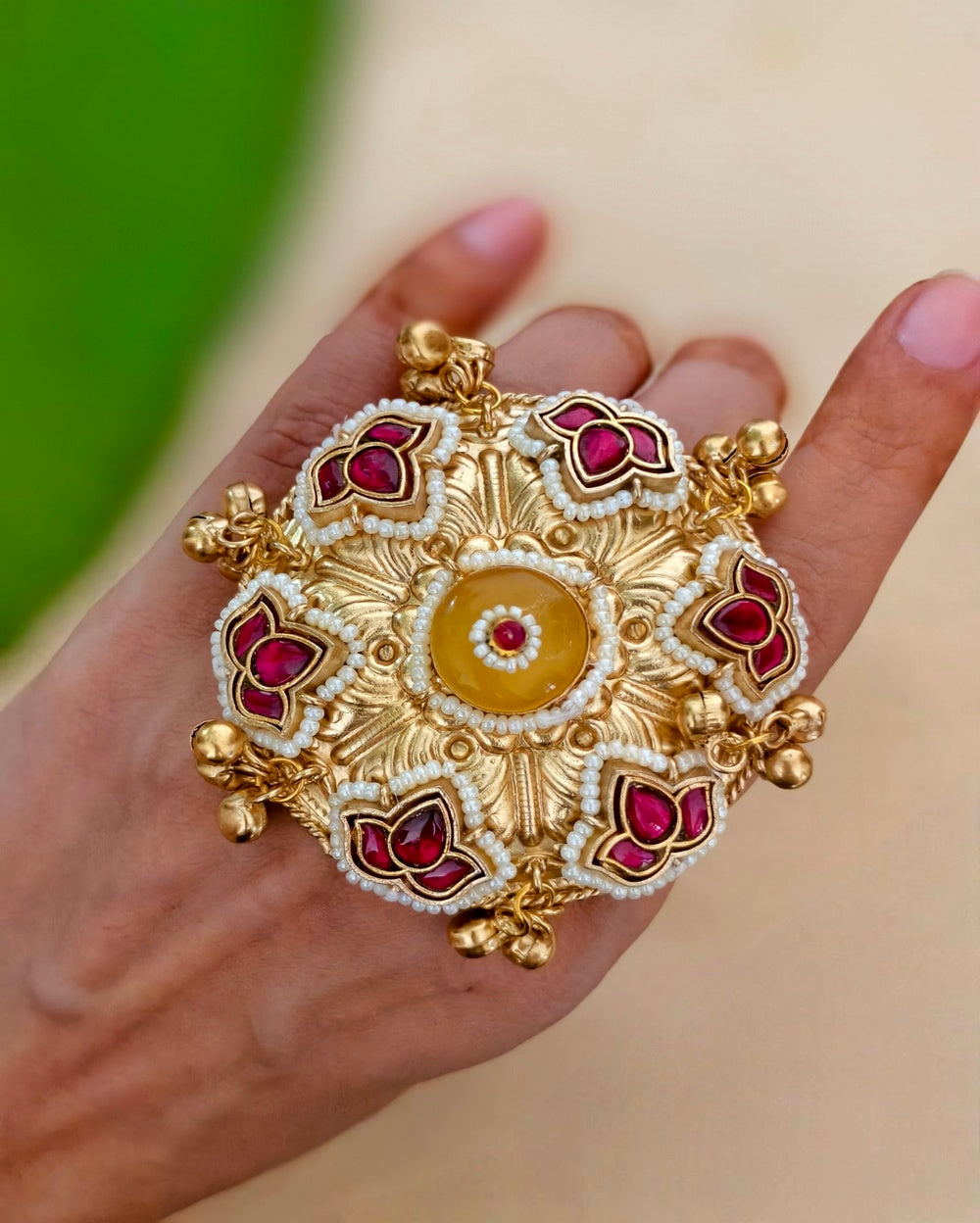Saisha Golden Ring