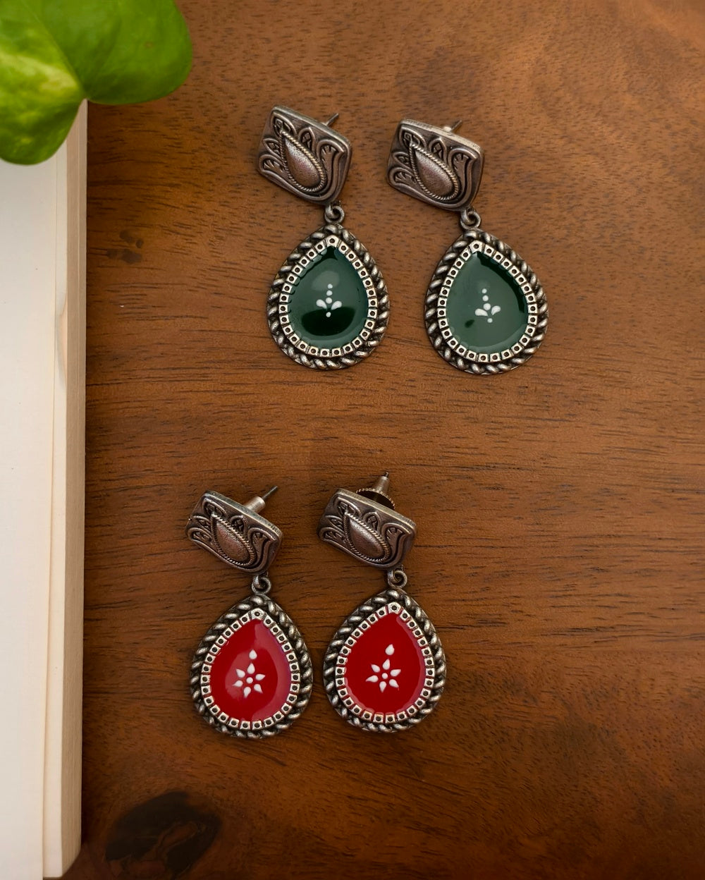 Nutan Meenakari Dangler