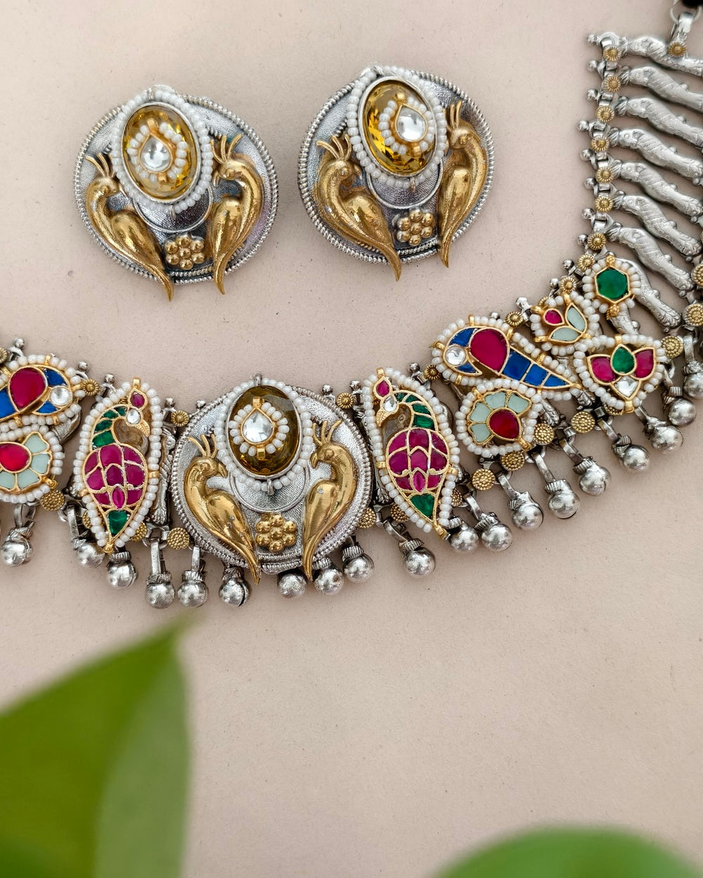 Sahaana Kundan Necklace