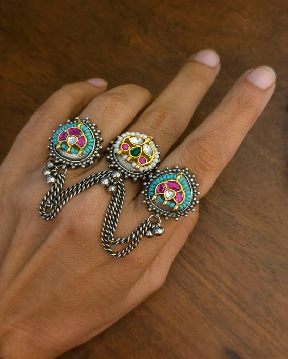 Tanvi Kundan Ring