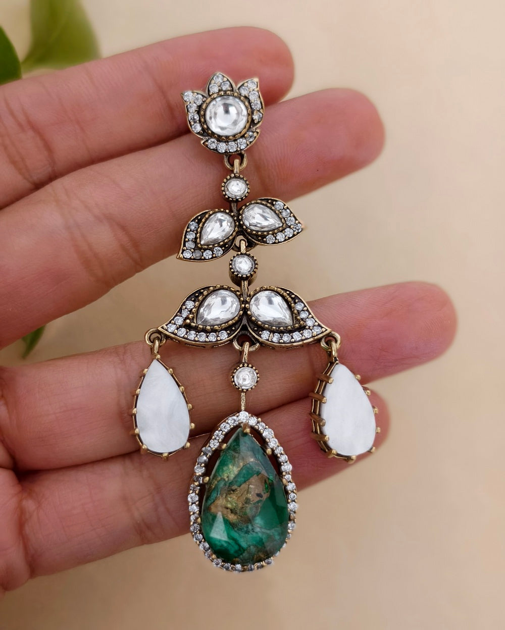 Prisha Statement Earrings