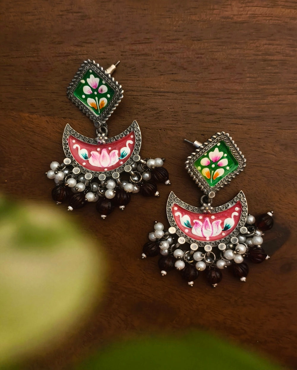 Chand Meenakari Dangler