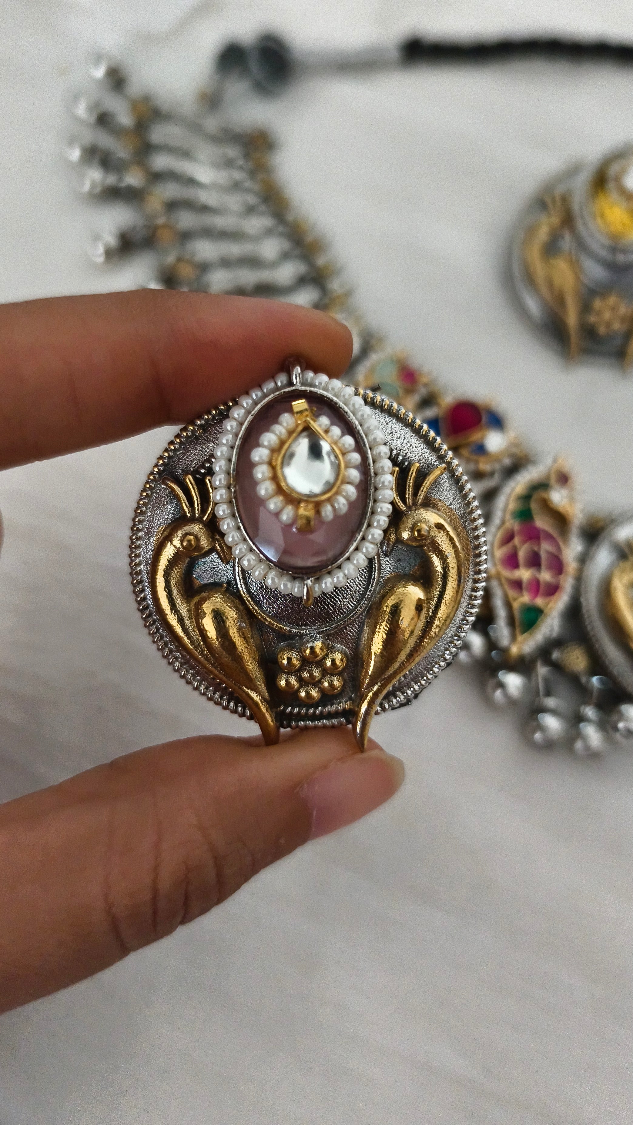Sahaana Kundan Necklace