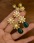 Ahana Golden Dangler