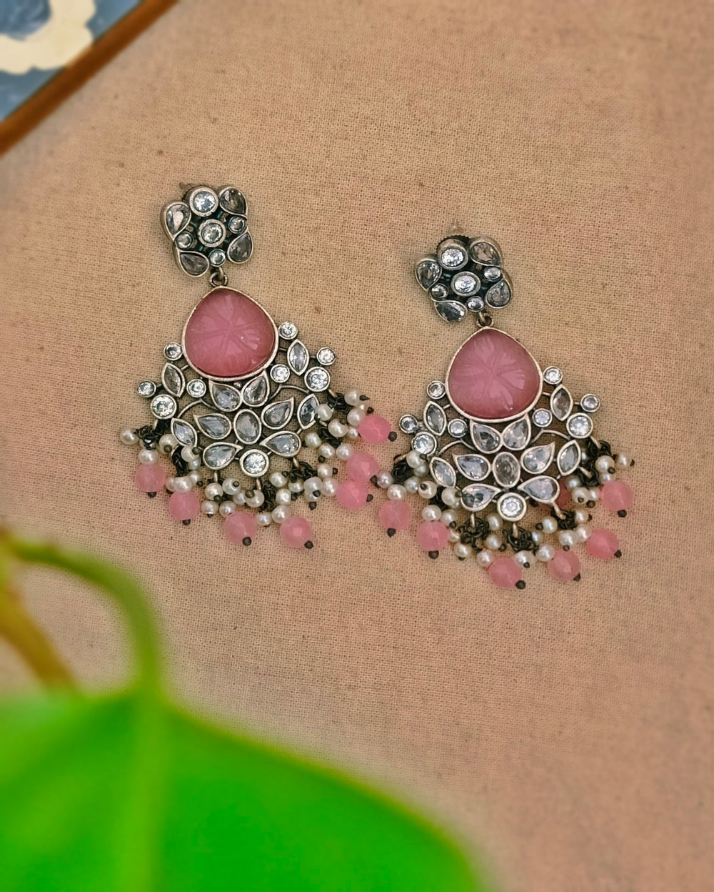 Dhvitha Stone Danglers