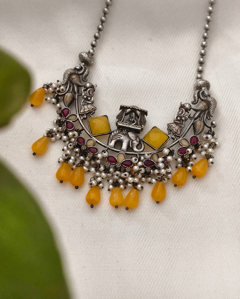 Abarna Palki Necklace