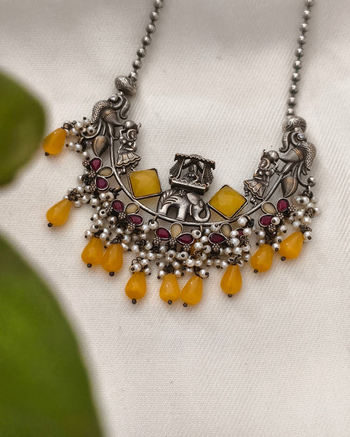 Abarna Palki Necklace
