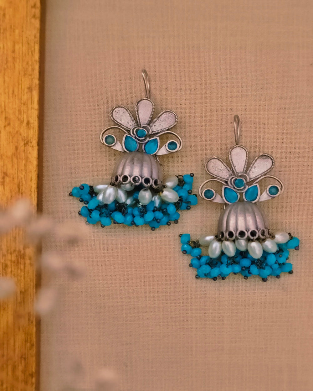 Manya Multi Colour Jhumki