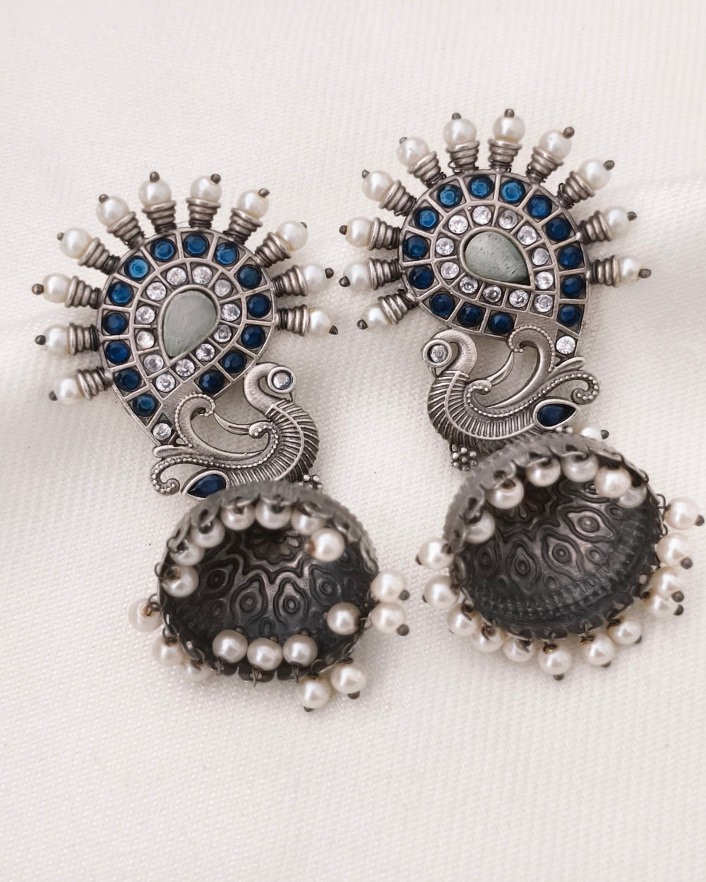 Mariam Stone Jhumki