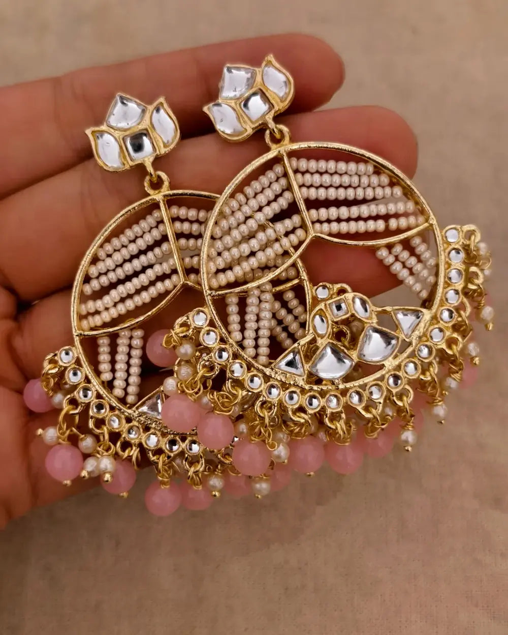 Binali Golden Dangles