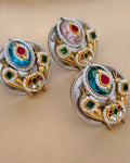 Jya Kundan Ring
