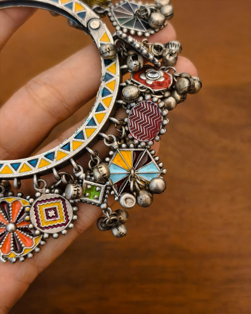 Manya Charm Bangle
