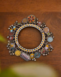 Manya Charm Bangle
