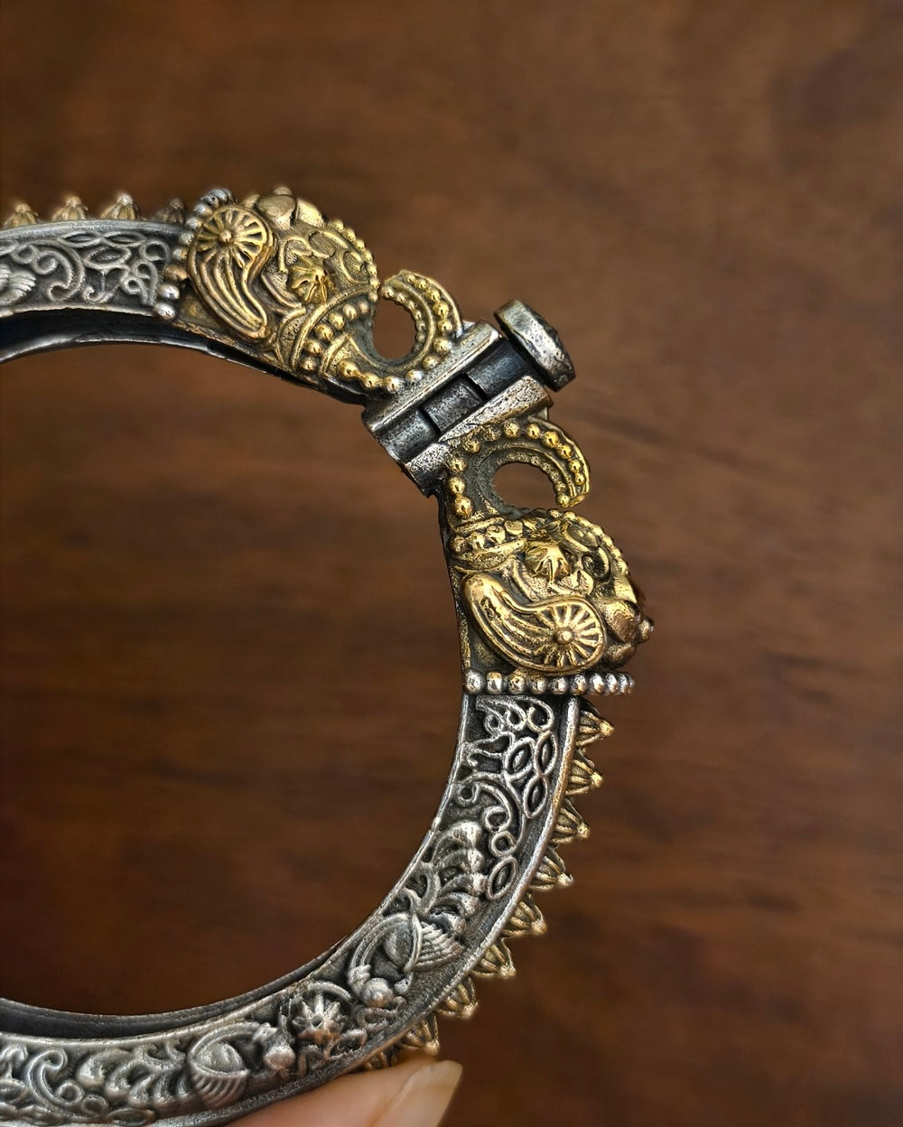 Elephant Dualtone Bangle
