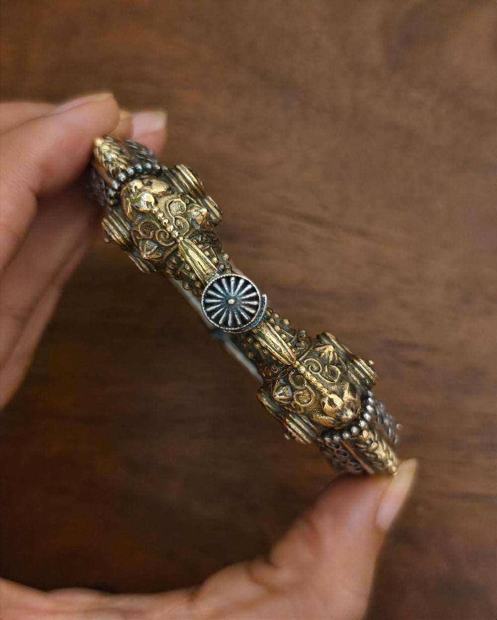 Elephant Dualtone Bangle