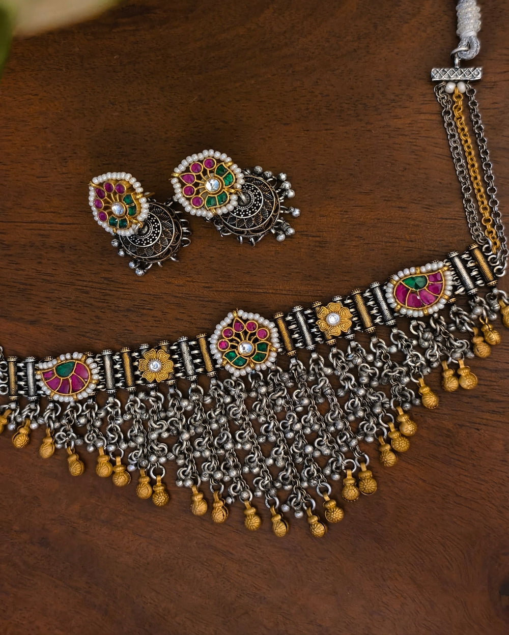 Uma Tassel Choker