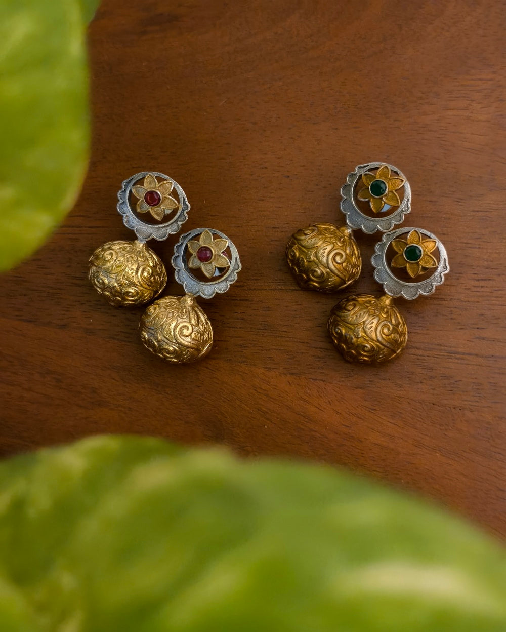 Falak Dualtone Studs