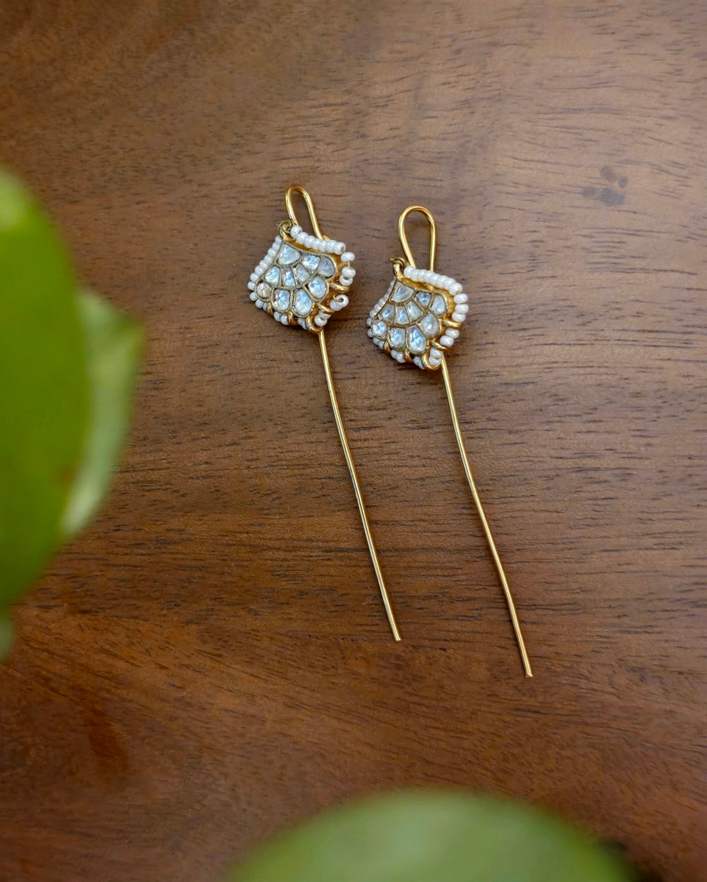 Gayatri Needle Earcuffs
