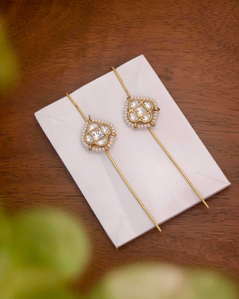 Gargi Needle Earcuffs