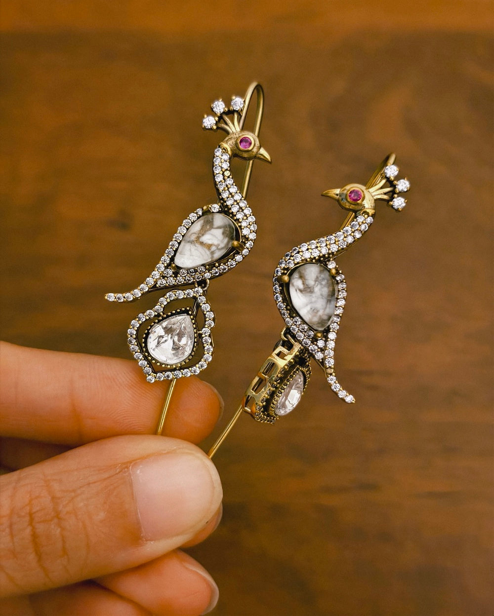 Mayur Needle Earcuffs