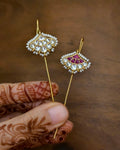 Gayatri Needle Earcuffs