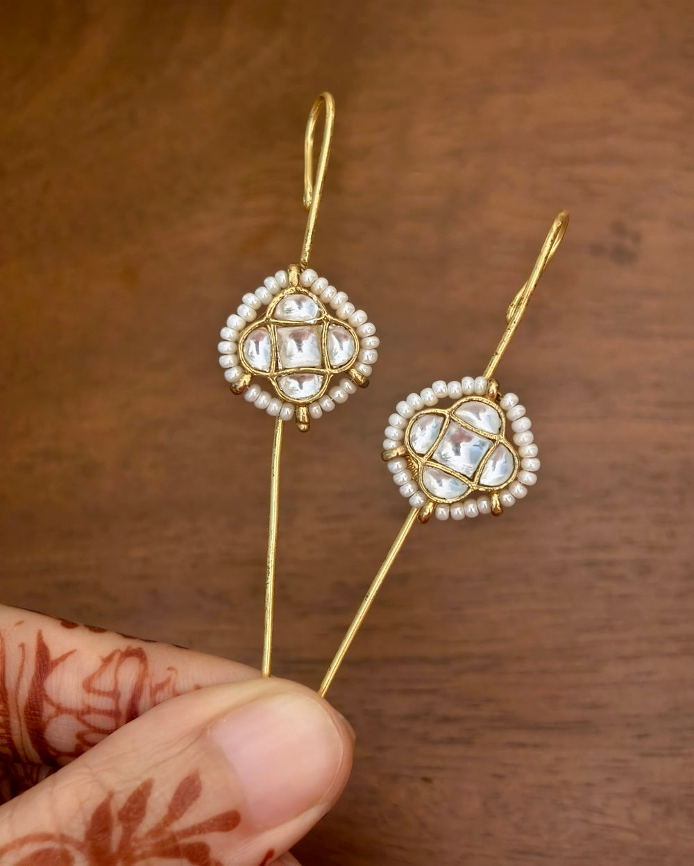 Gargi Needle Earcuffs