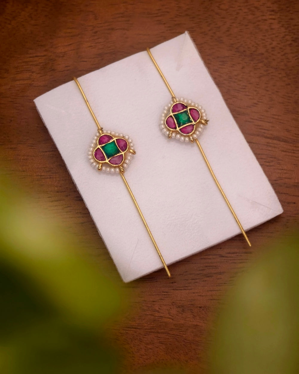 Gargi Needle Earcuffs
