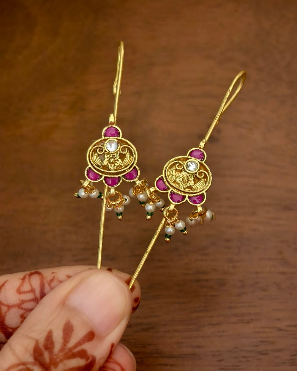 Gitali Needle Earcuffs