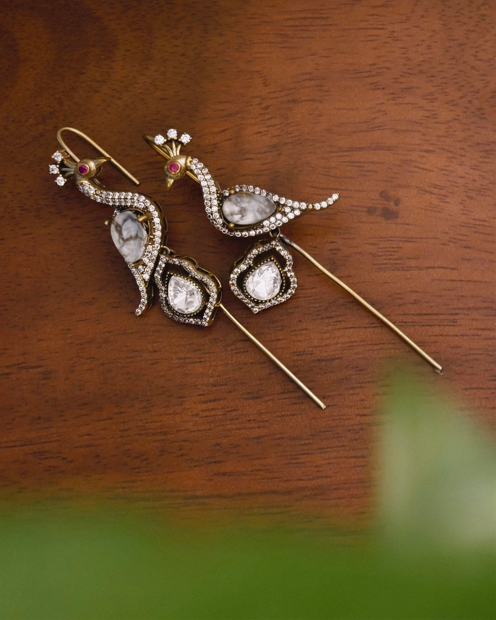 Mayur Needle Earcuffs