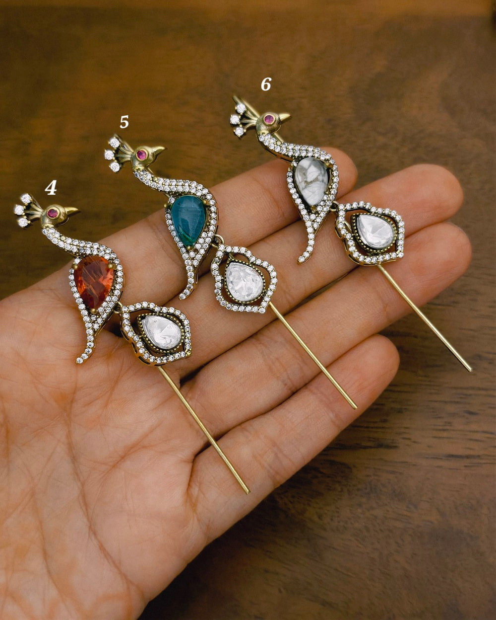 Mayur Needle Earcuffs