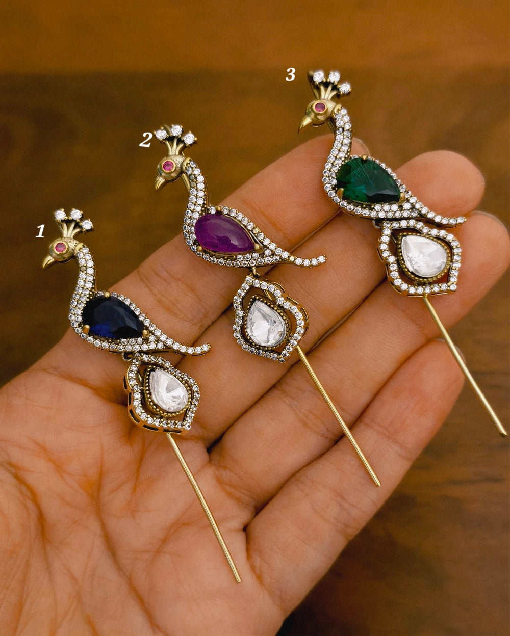 Mayur Needle Earcuffs