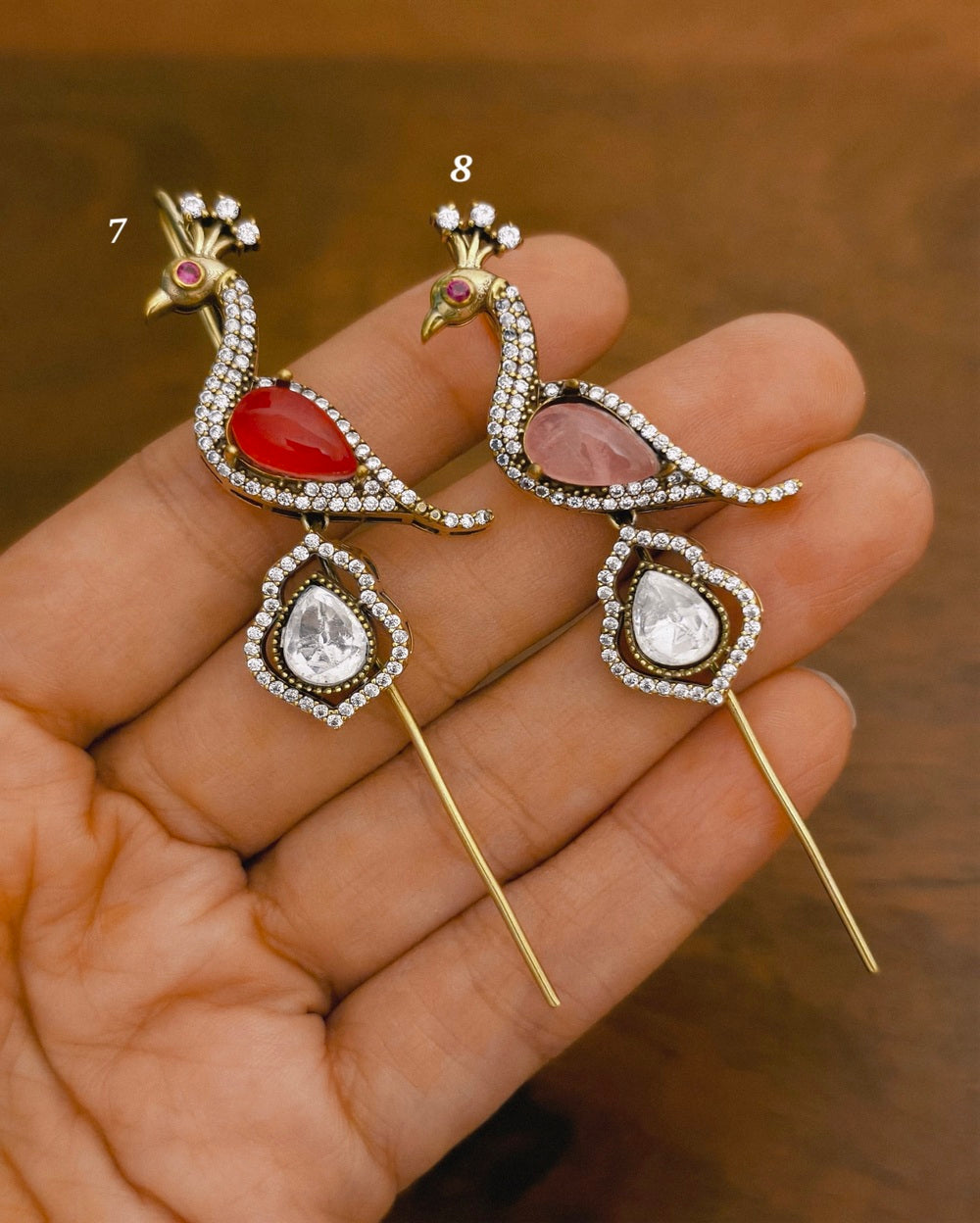 Mayur Needle Earcuffs