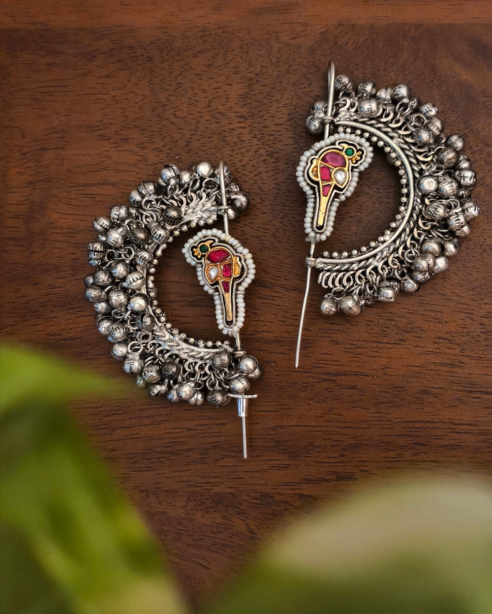Tarunika Ghungroo Needle Earcuff