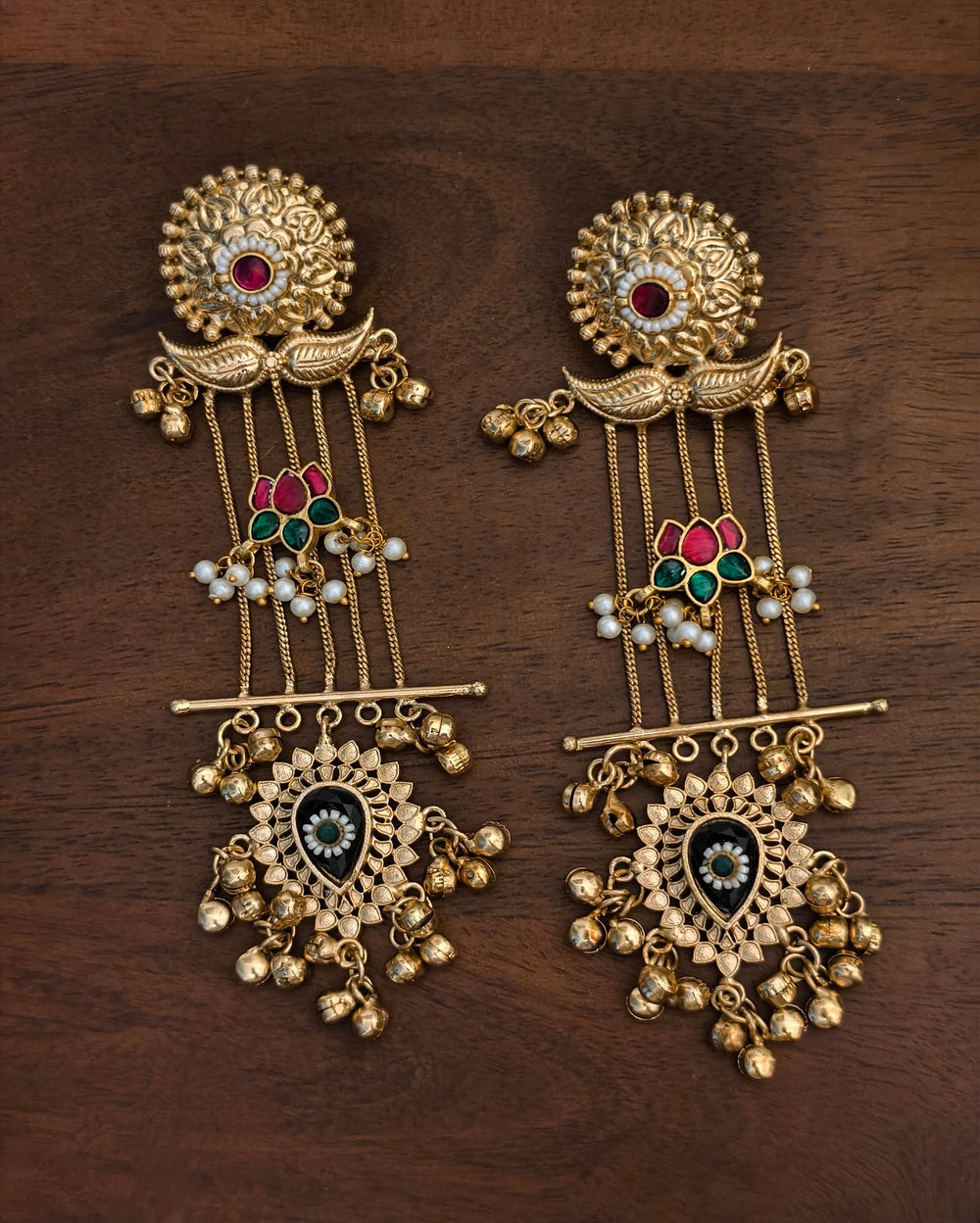 Urja Goldden Earring