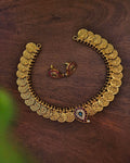 Kasu Lakshmi Coin Necklace