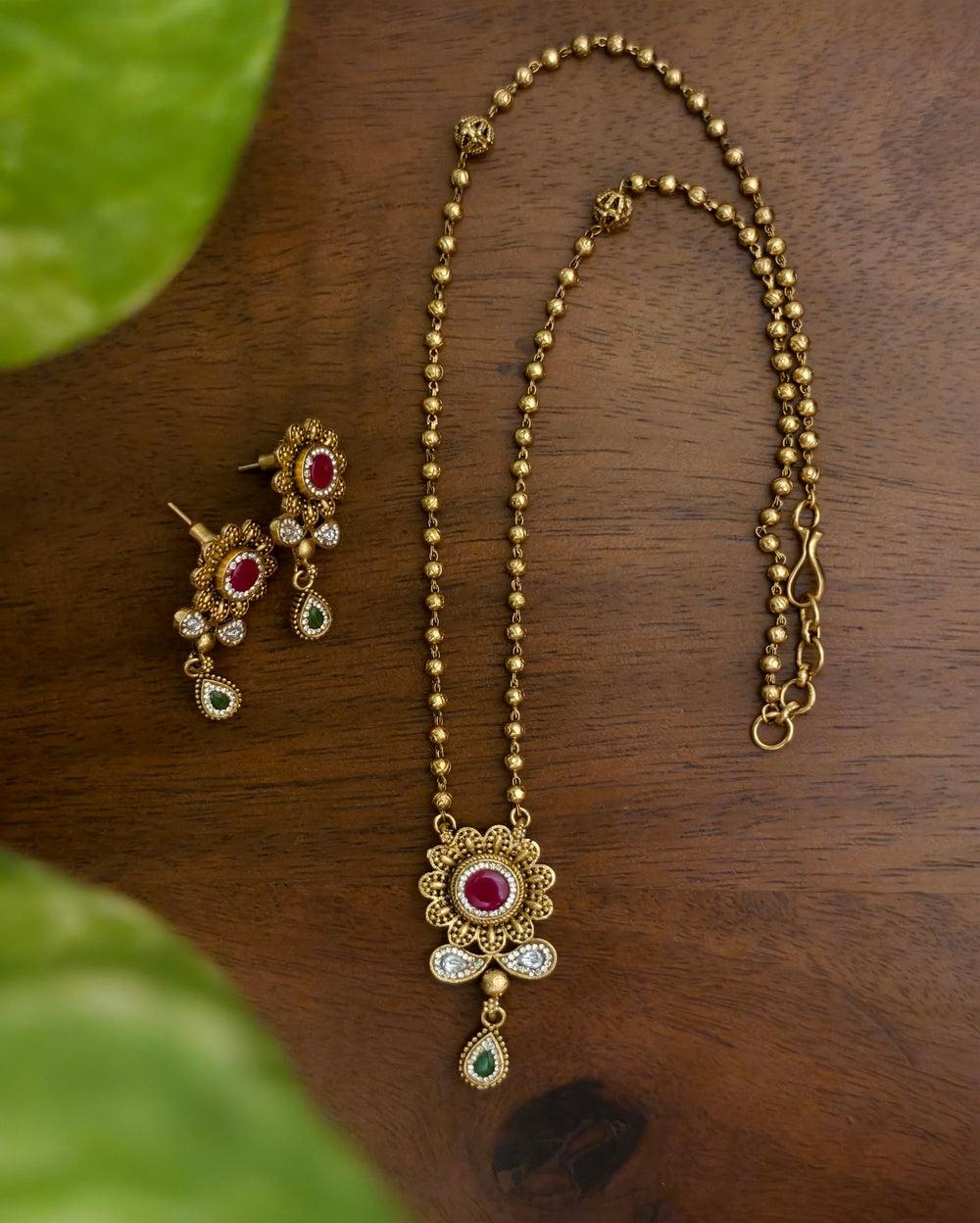 Harshita Rajwadi Pendant