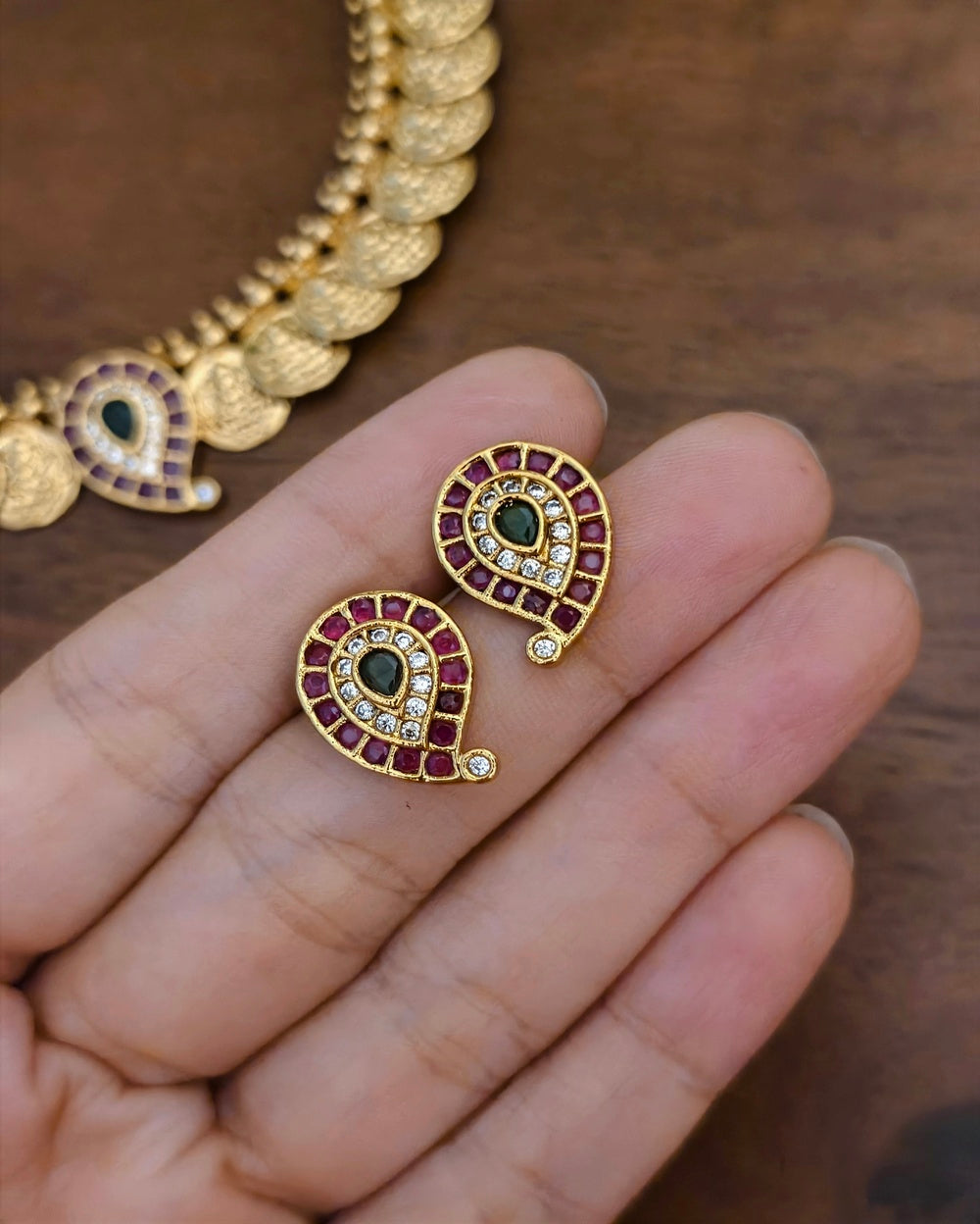 Kasu Lakshmi Coin Necklace