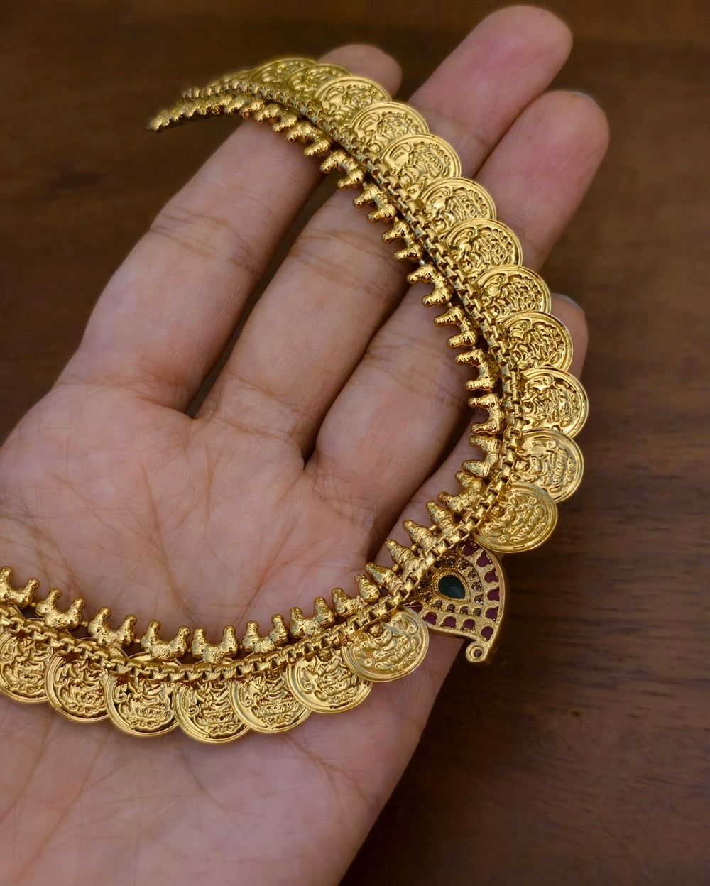 Kasu Lakshmi Coin Necklace