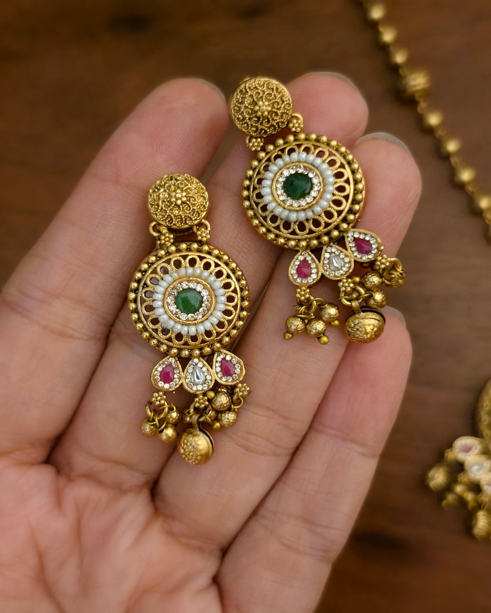 Fiza Rajwadi Pendant