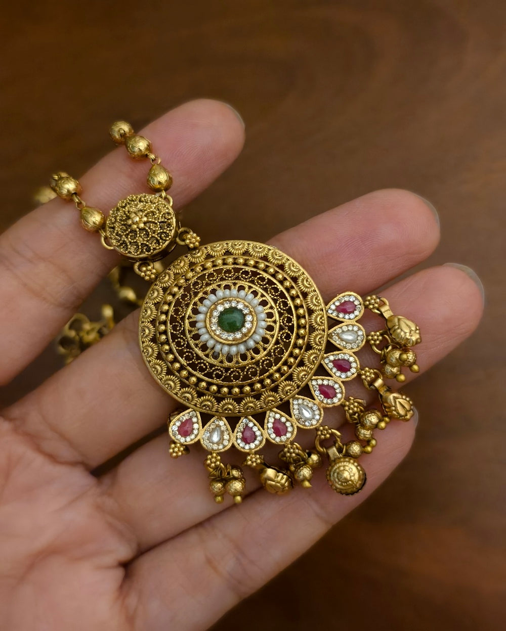 Fiza Rajwadi Pendant