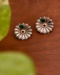 Disha Floral Kundan Studs